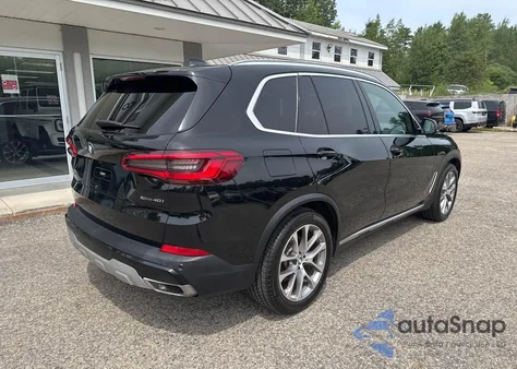2019 BMW X5 xDrive40I из США, поврежденный, VIN 5UXCR6C59KLL08796